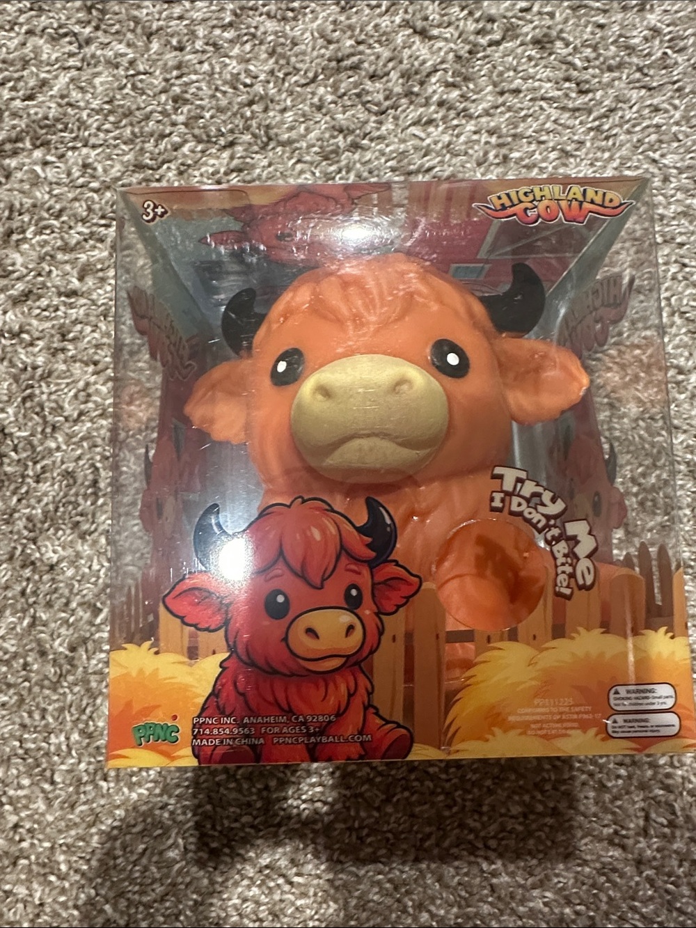Highland Cow Squishy